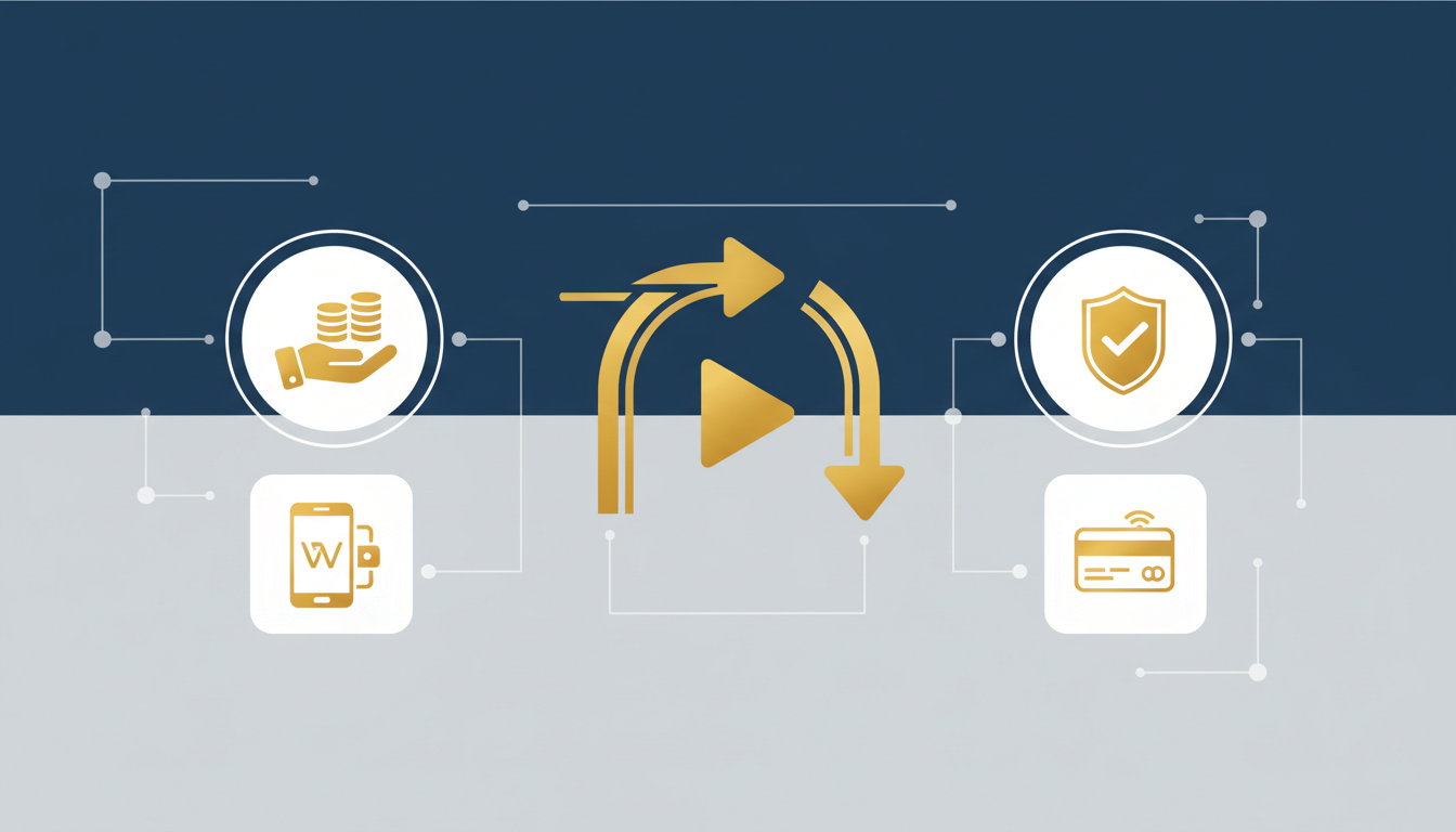 Infografika przedstawiająca najszybsze metody płatności w kasynach
